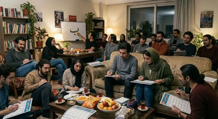 بازی اسم فامیل