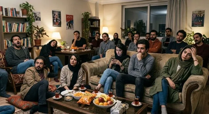 حوصلمون سر رفته