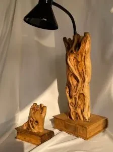 چراغ مطالعه دستساز آرتمیس