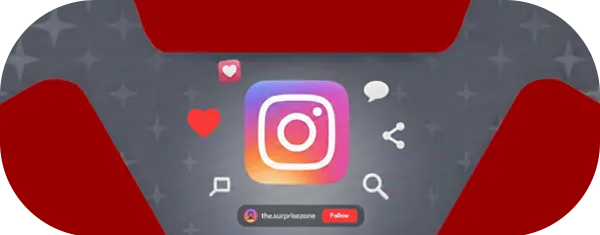 ورود به اینستاگرام سورپرایزون